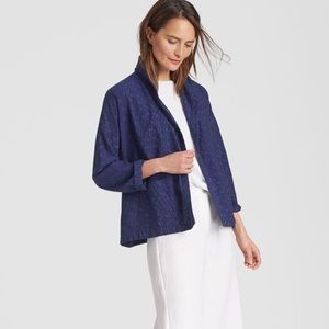 Eileen Fisher Exclusive Droplet Organic Cotton Kimono | M